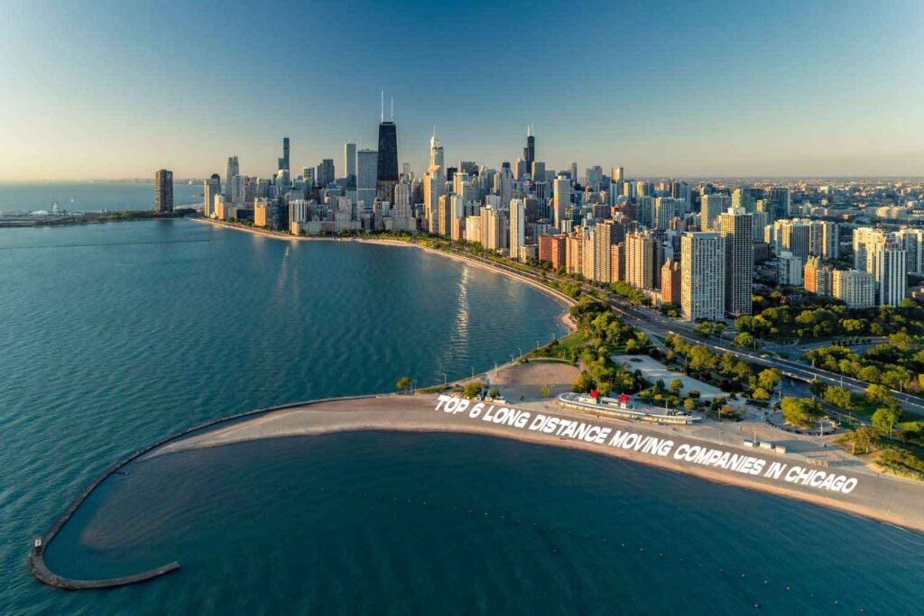 Top 6 Long-Distance Moving Companies in Chicago