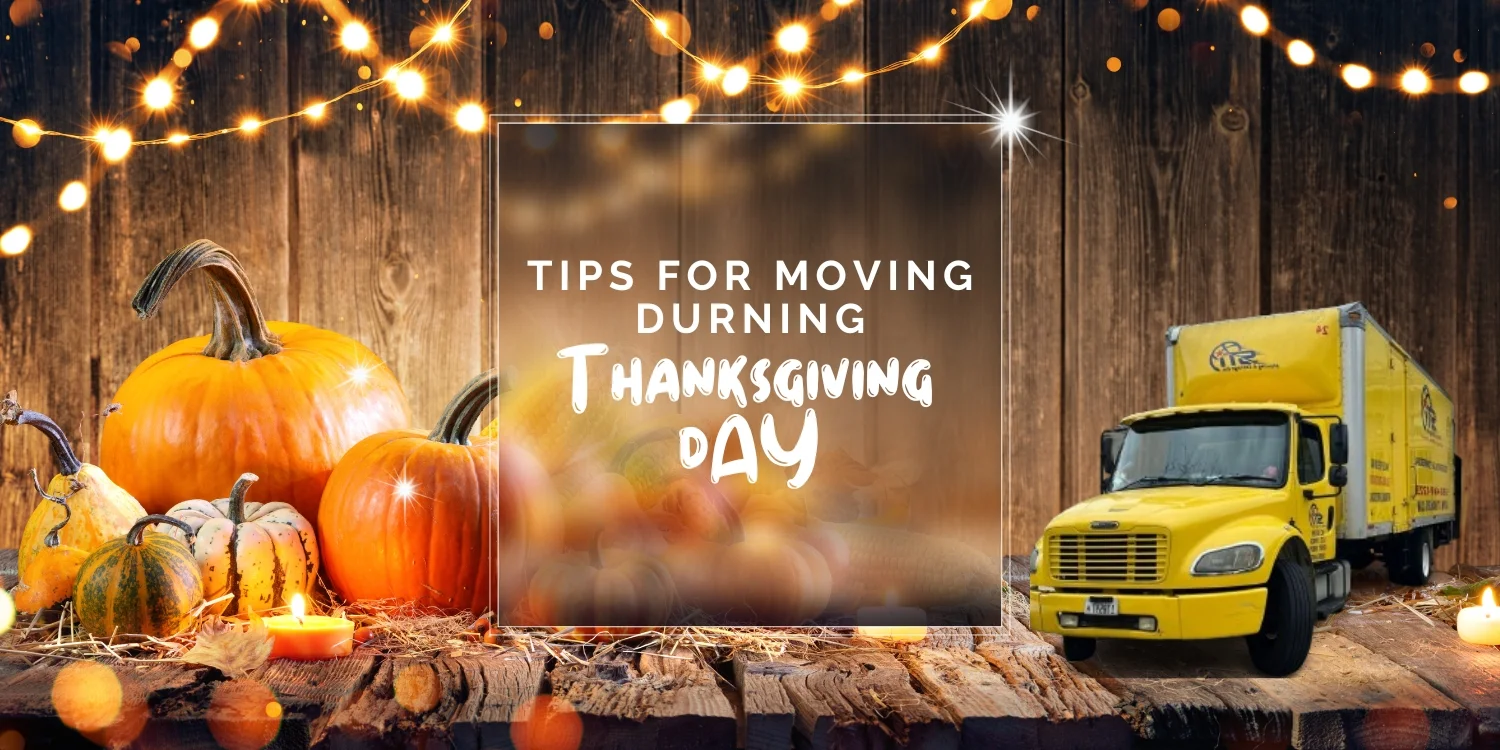 Tips for Moving During Thanksgiving