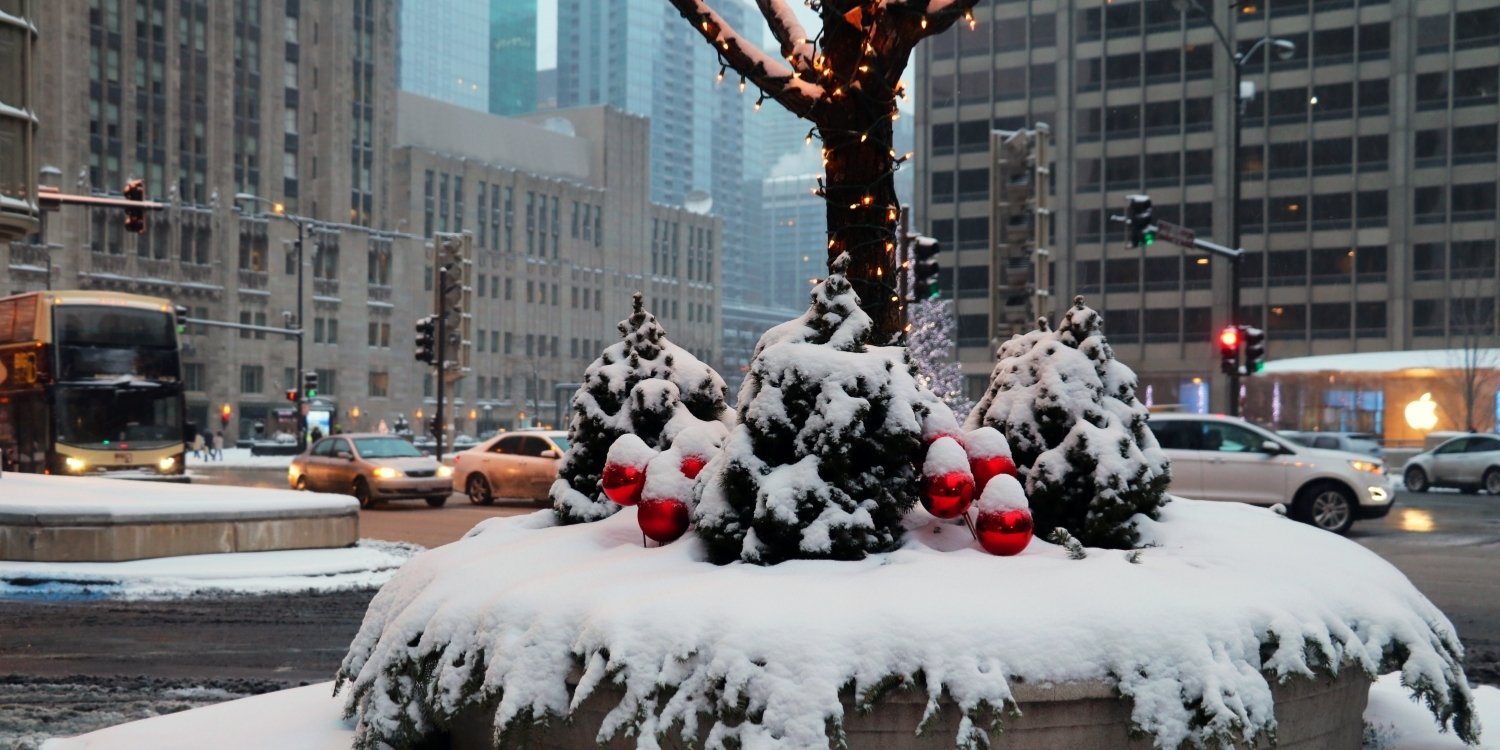 holiday festivities near chicago