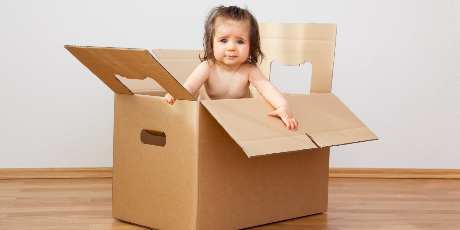 moving with a baby