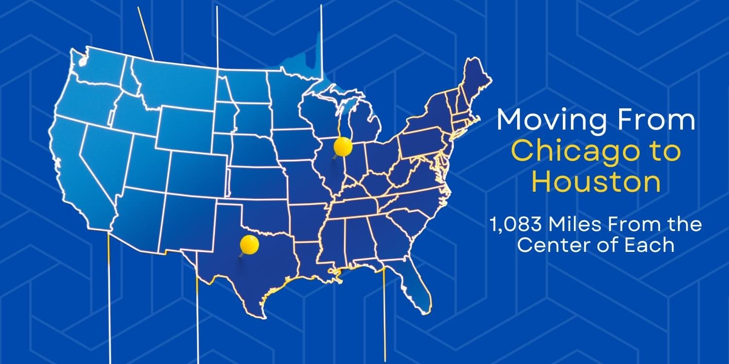 chicago to houston​