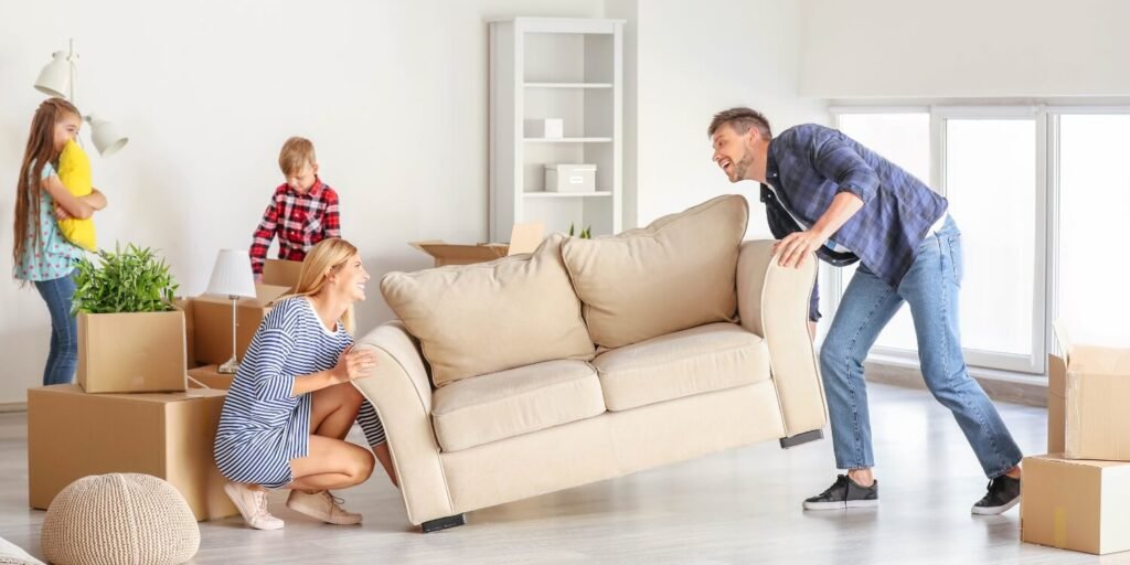moving a couch