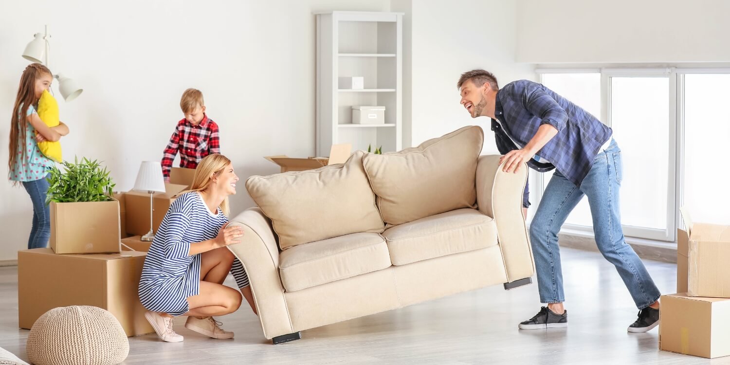 moving a couch