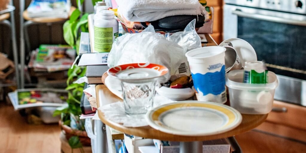 decluttering tips for hoarders