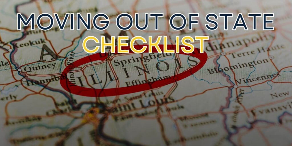 moving out of state checklist