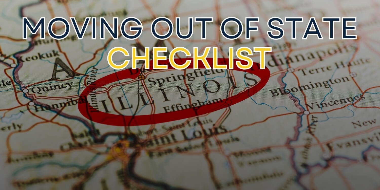 moving out of state checklist