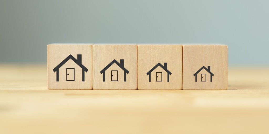 how to downsize your home