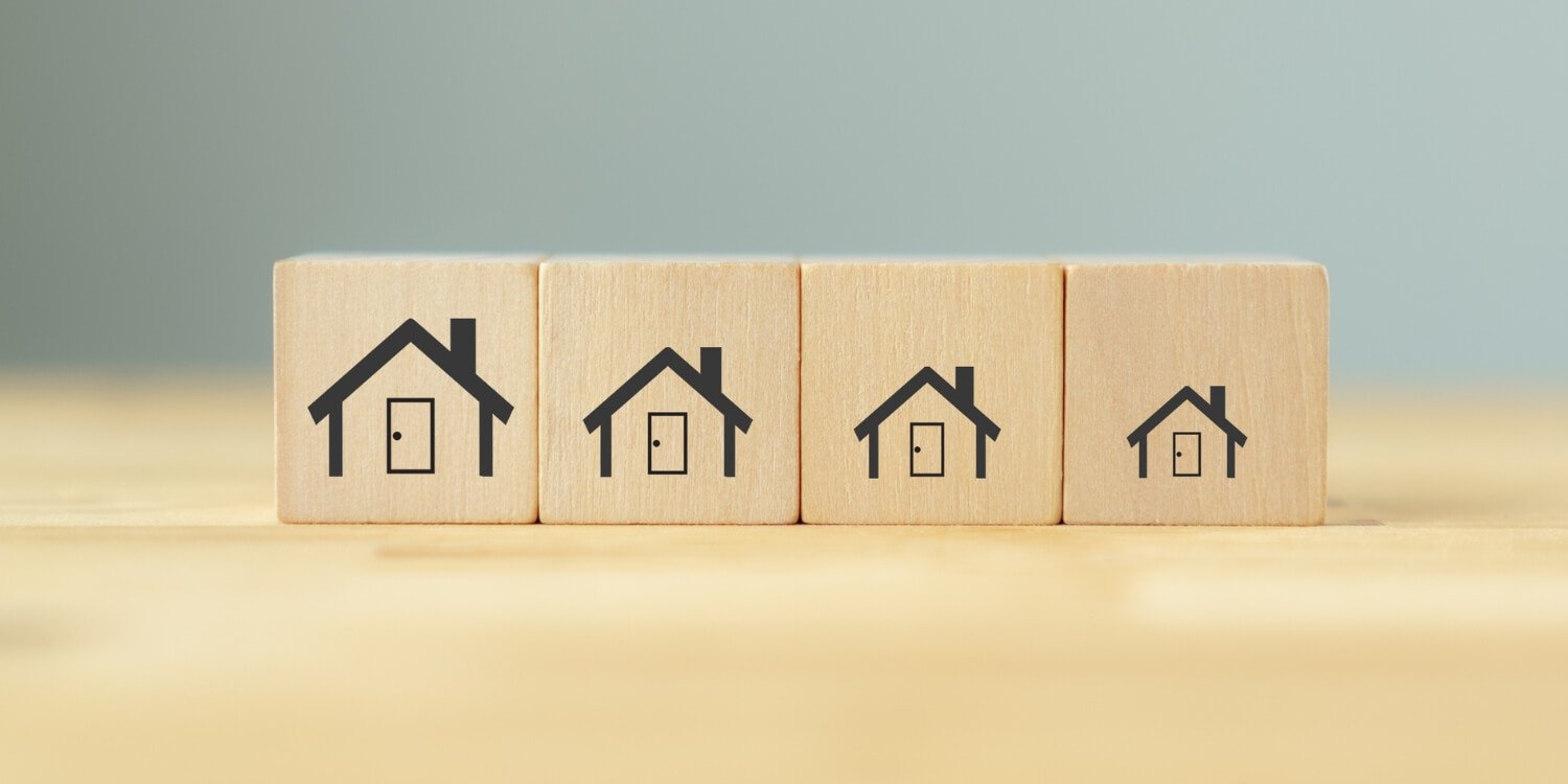 how to downsize your home
