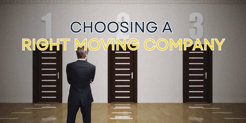 how to choose a moving company