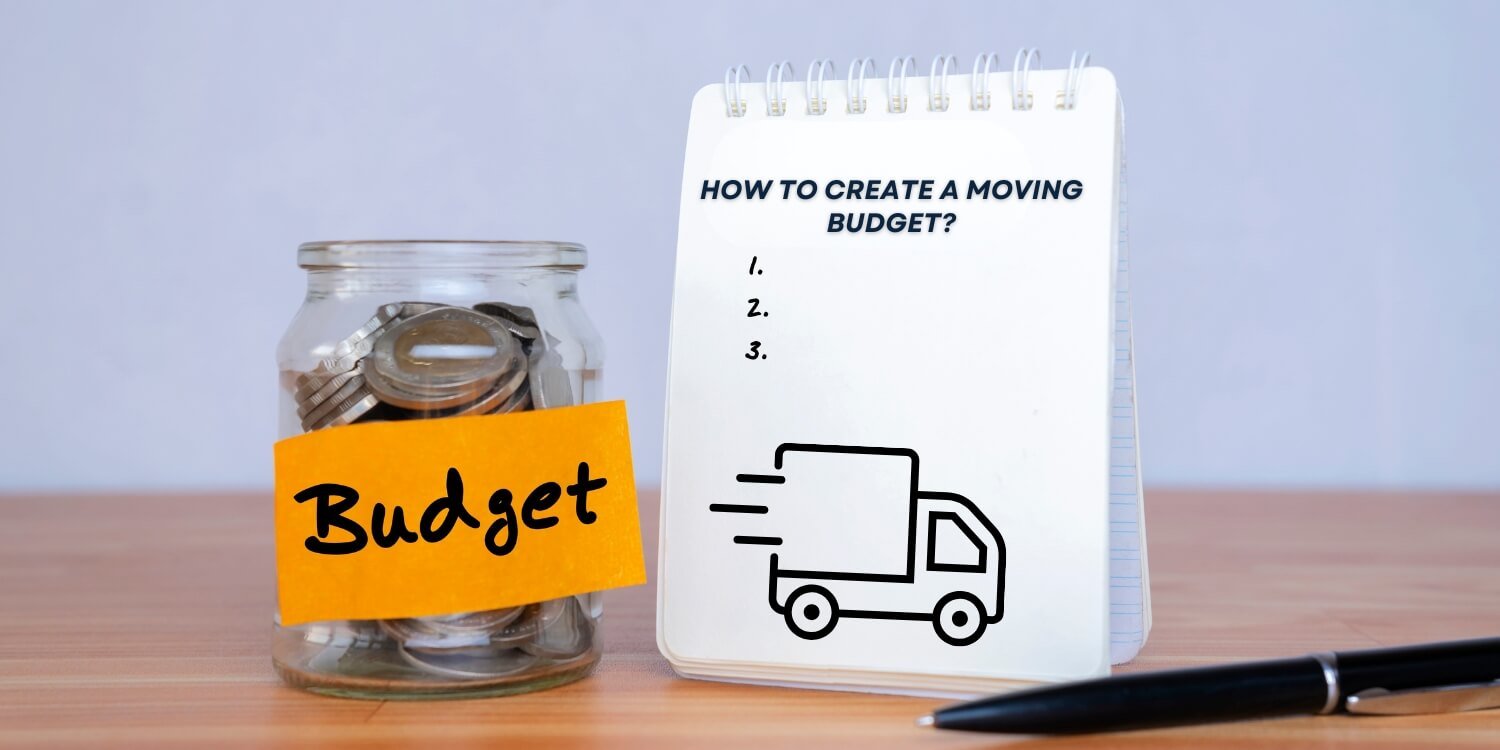 how to create a moving budget​