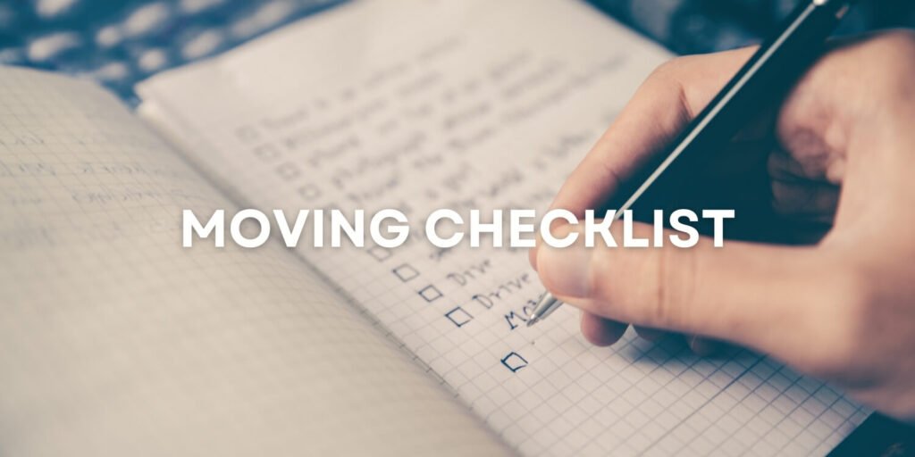 moving checklist