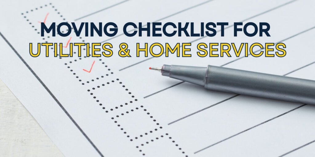 home service checklist