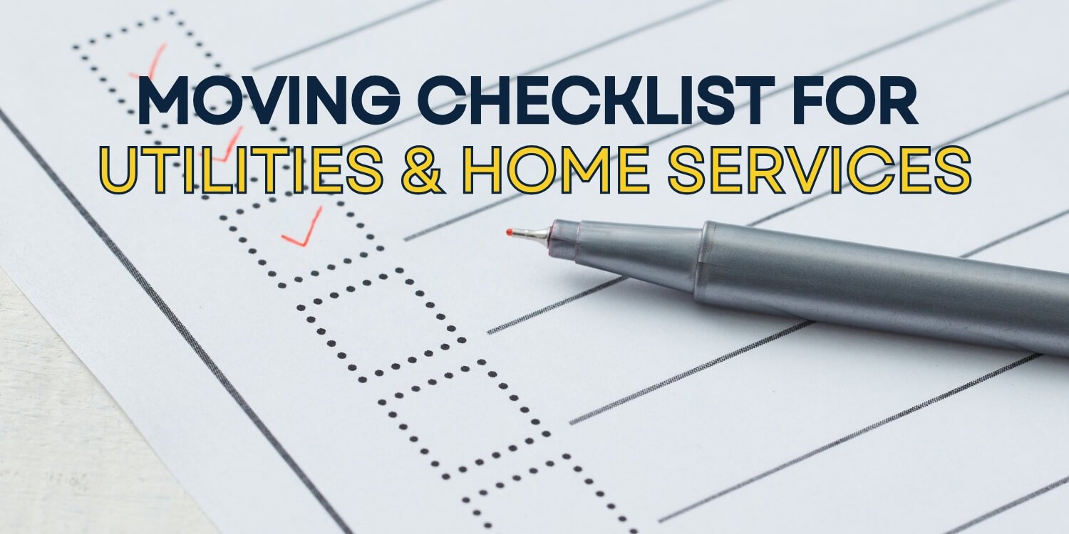 home service checklist