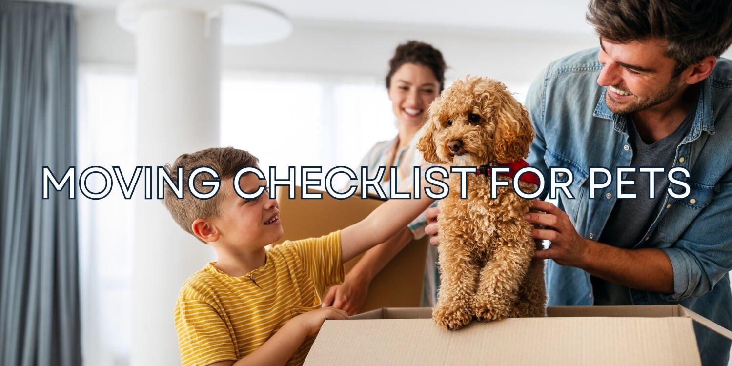 moving with pets​
