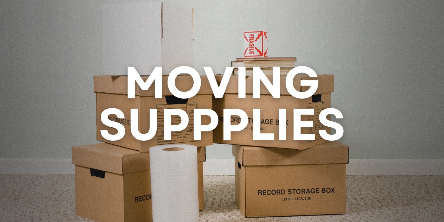 moving supplies​