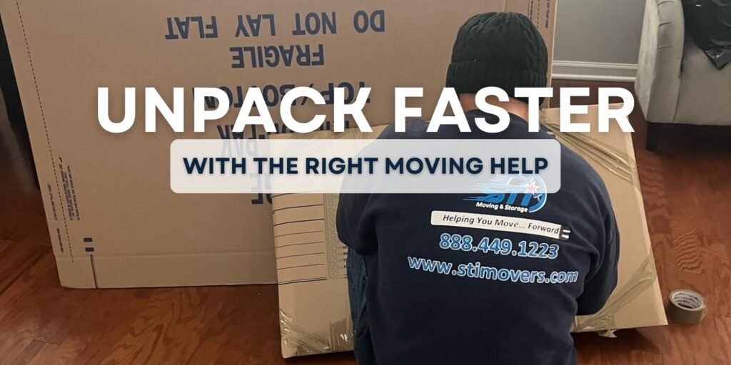 packing and unpacking services