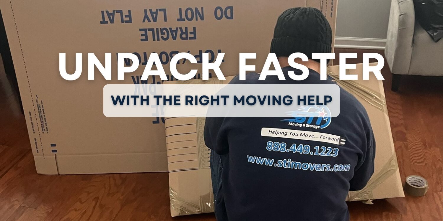 packing and unpacking services