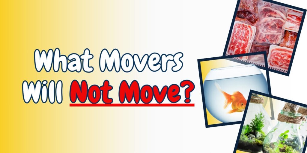 what will movers not move​