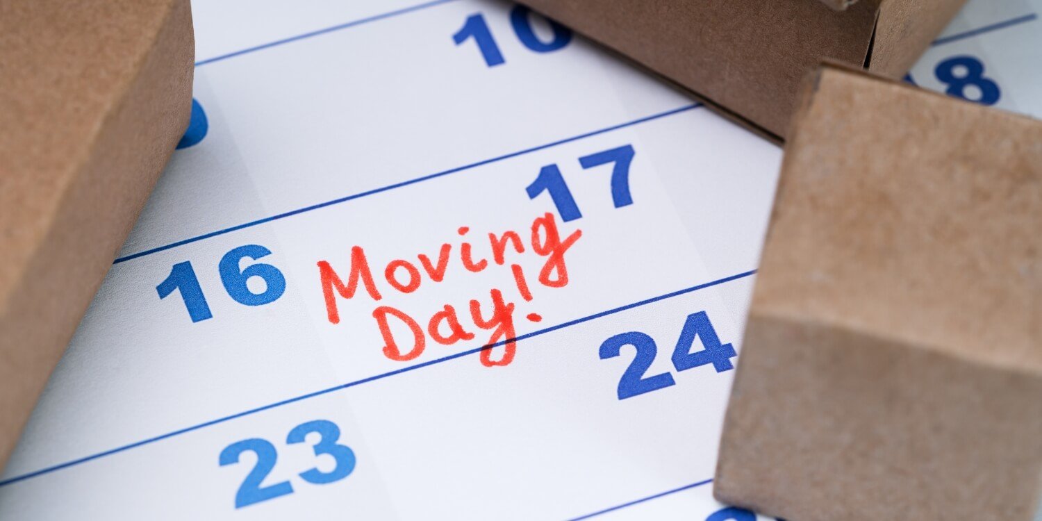 best day of the week to move