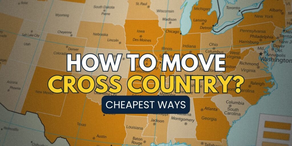 how to move cross country