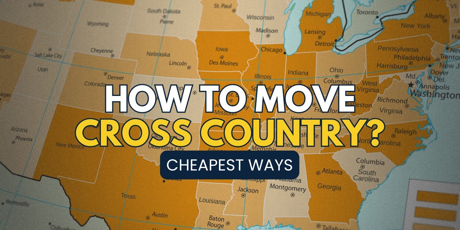 how to move cross country