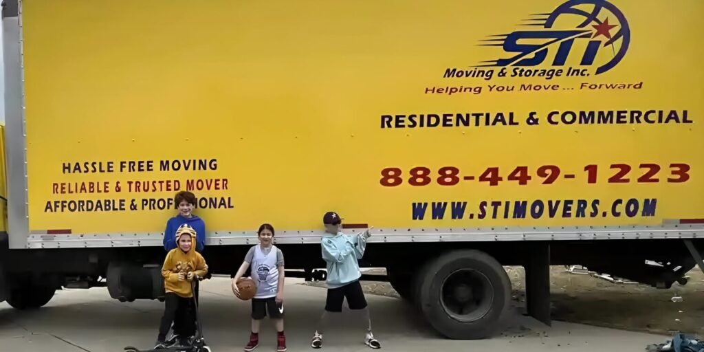 moving with kids