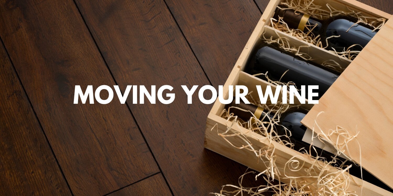 moving wine