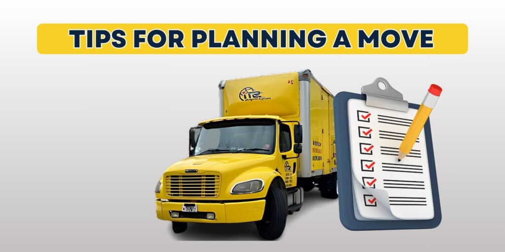 planning a move