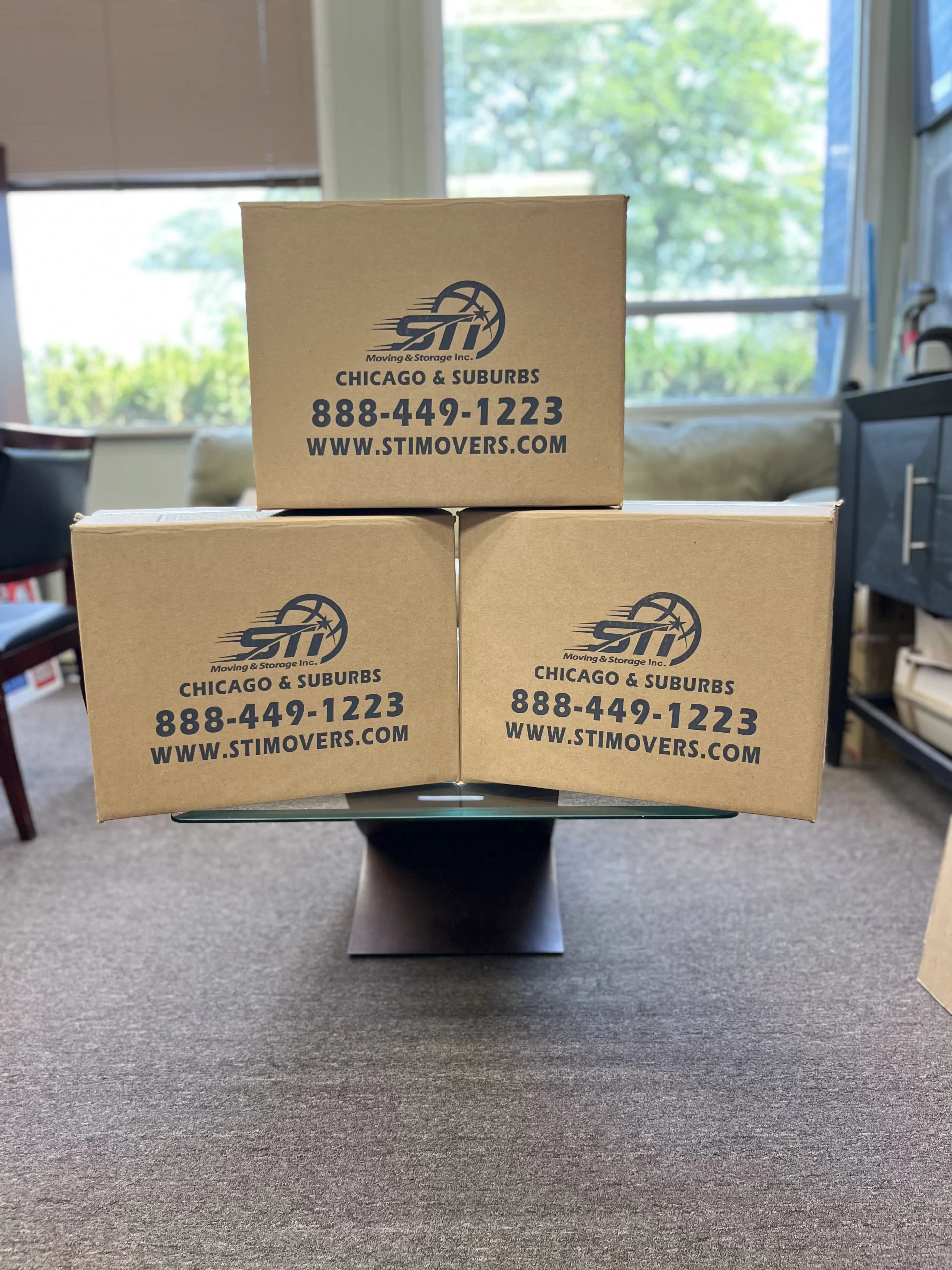 Moving boxes and furniture near Wilson Road Ingleside IL scaled