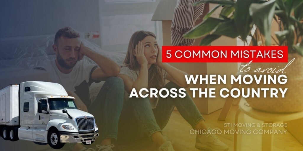 common moving mistakes