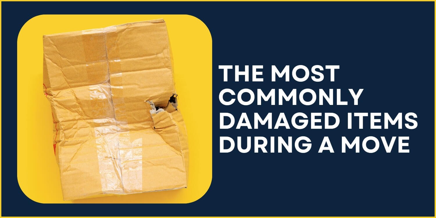 damaged items