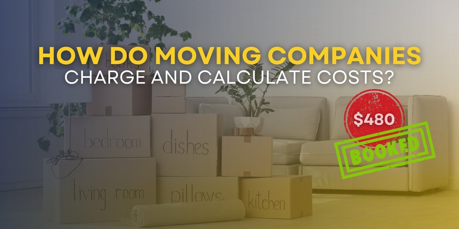 how do moving companies charge