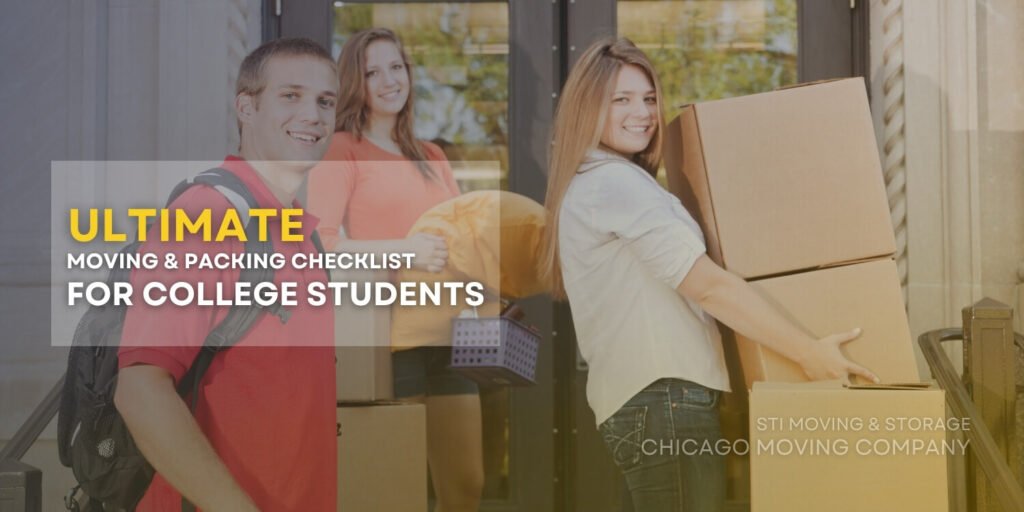 Moving & Packing Checklist