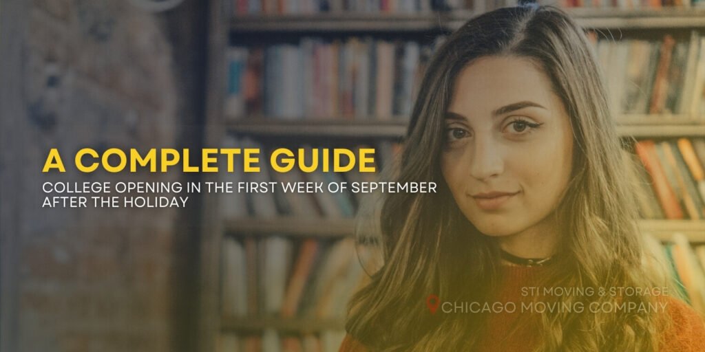 college opening in the first week of september