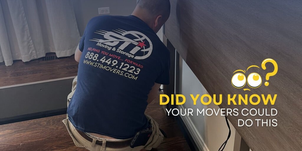 did you know your movers could do this