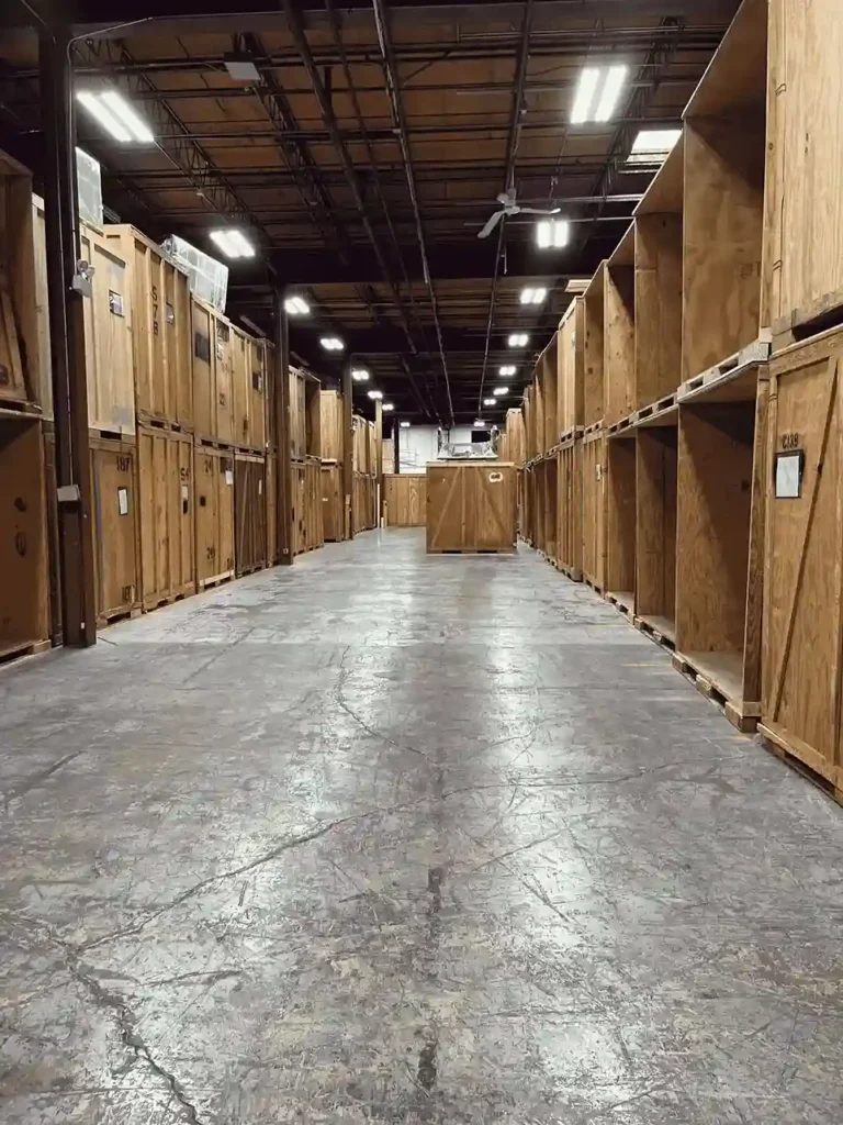 STI Movers Storage Service