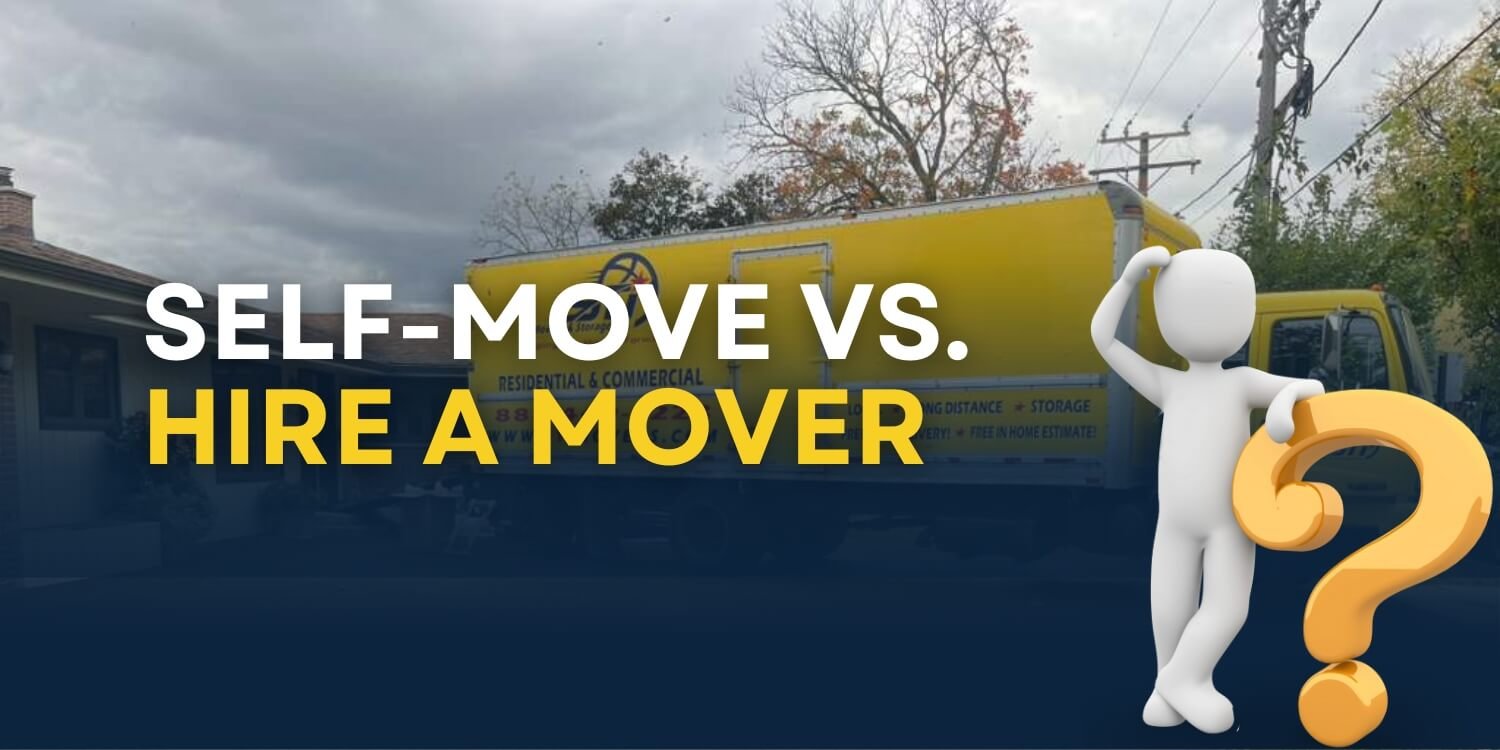 self-move vs movers​