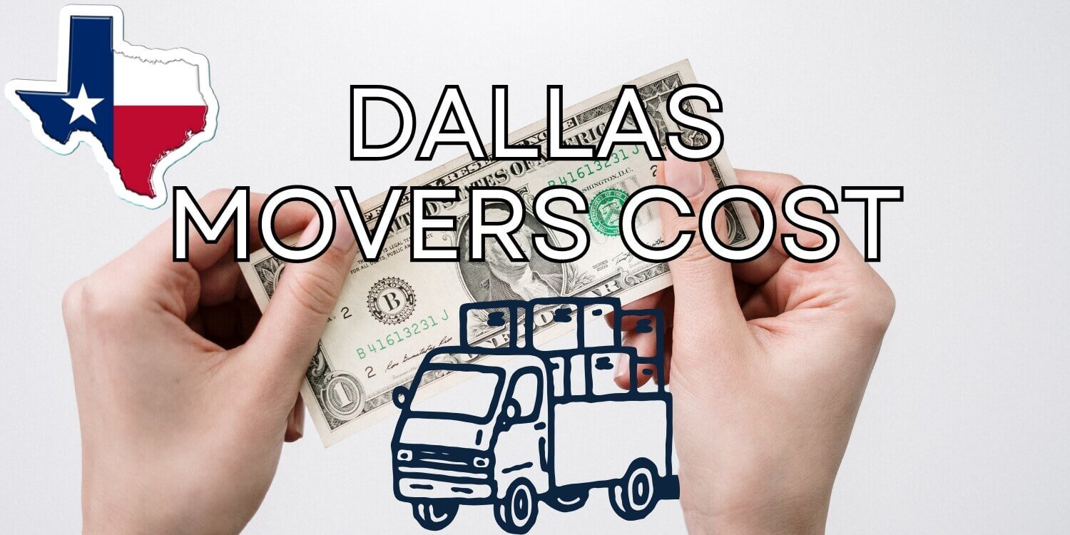 dallas movers cost