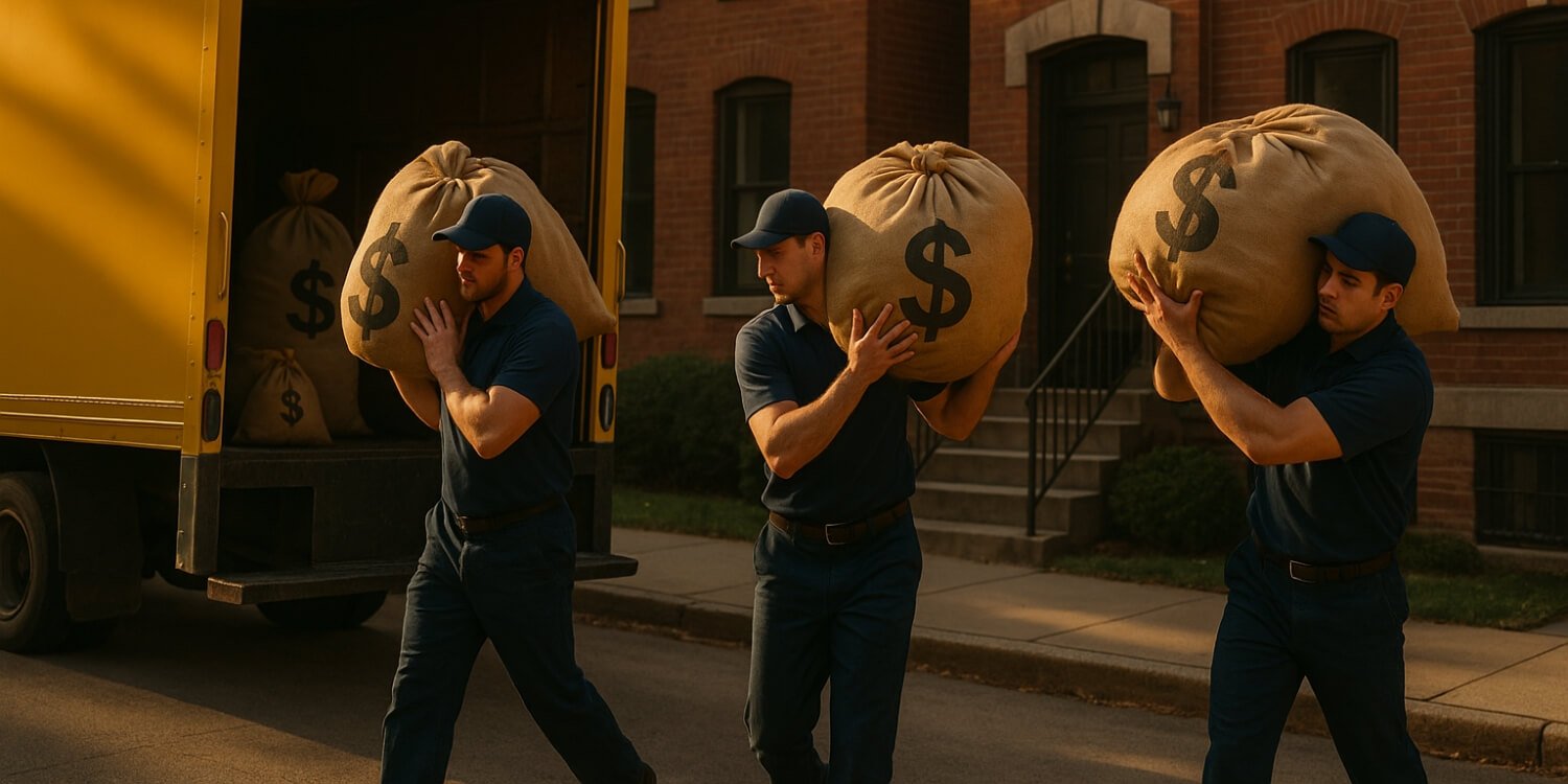 how much do movers get paid