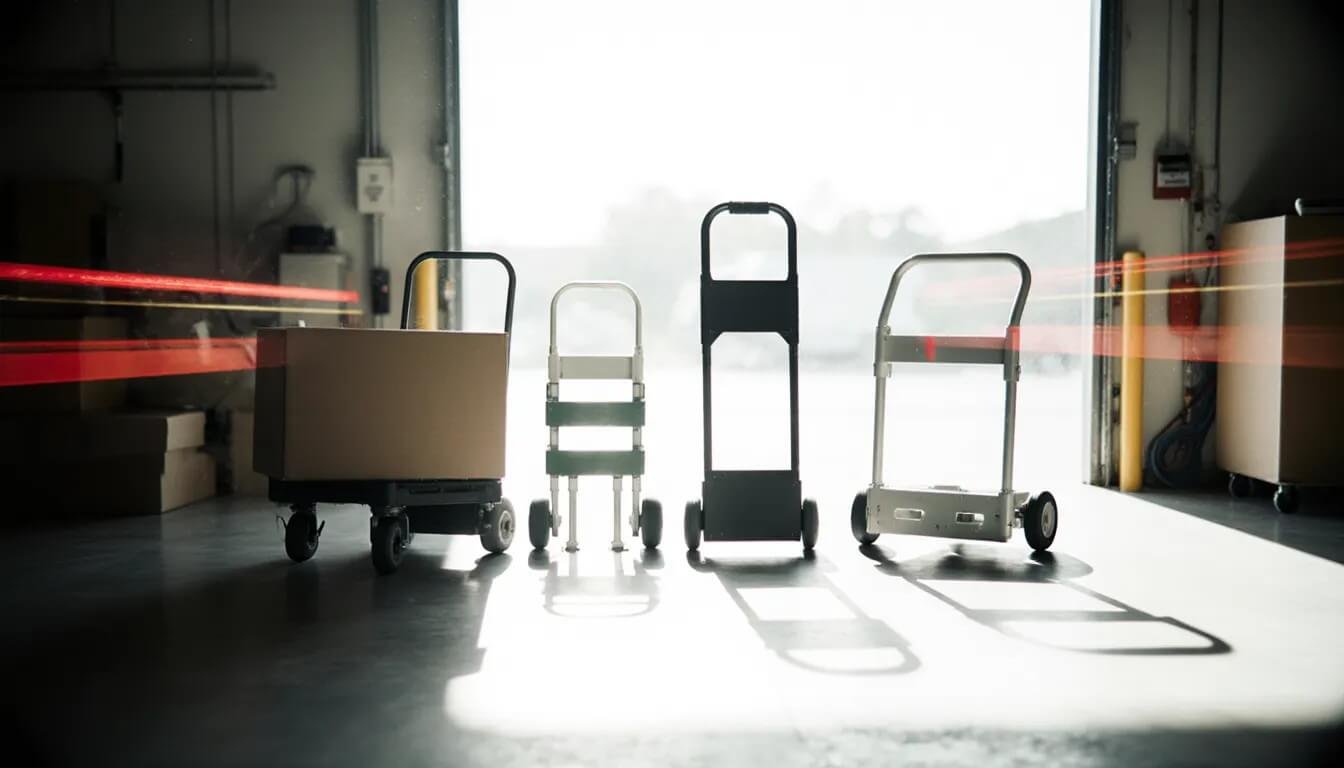how to choose the right dolly for your move