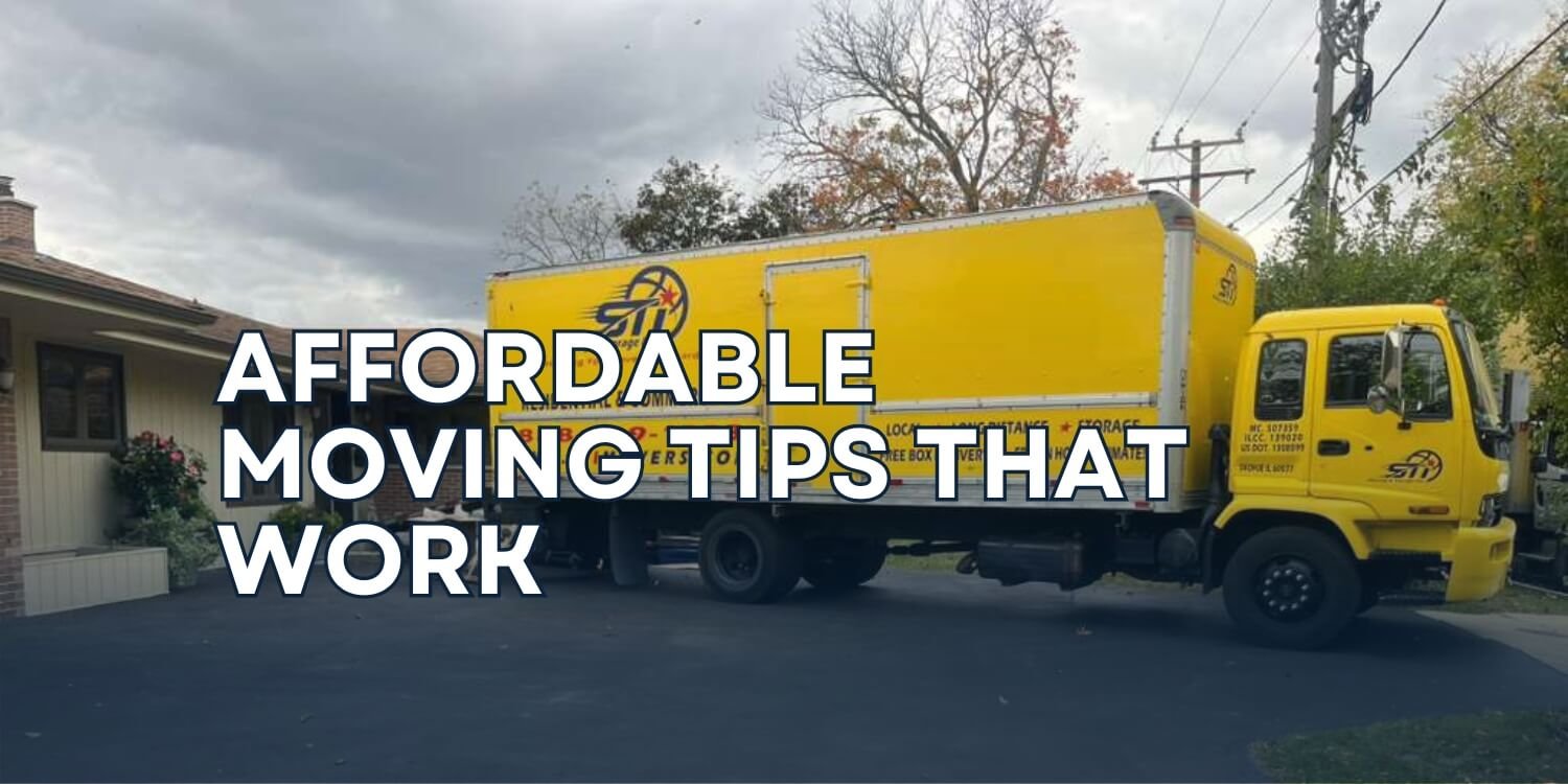 moving on a budget