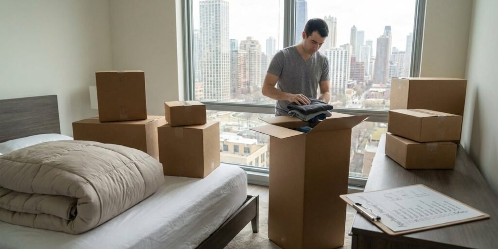 apartment checklist