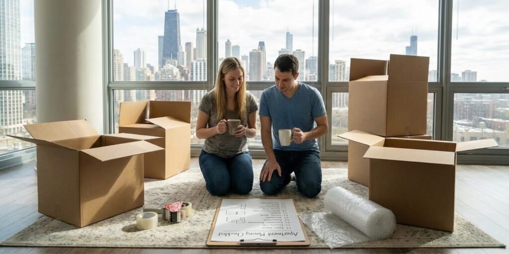 moving checklist apartment