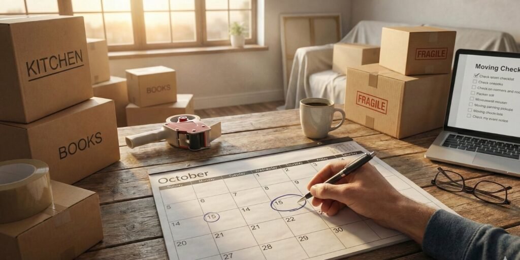 moving date