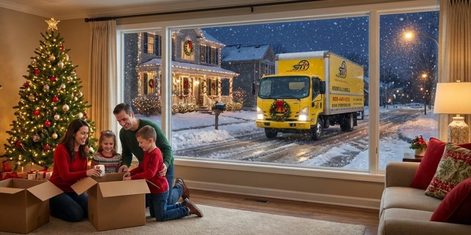 moving during the holidays
