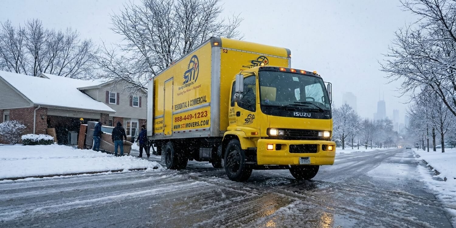 moving in winter