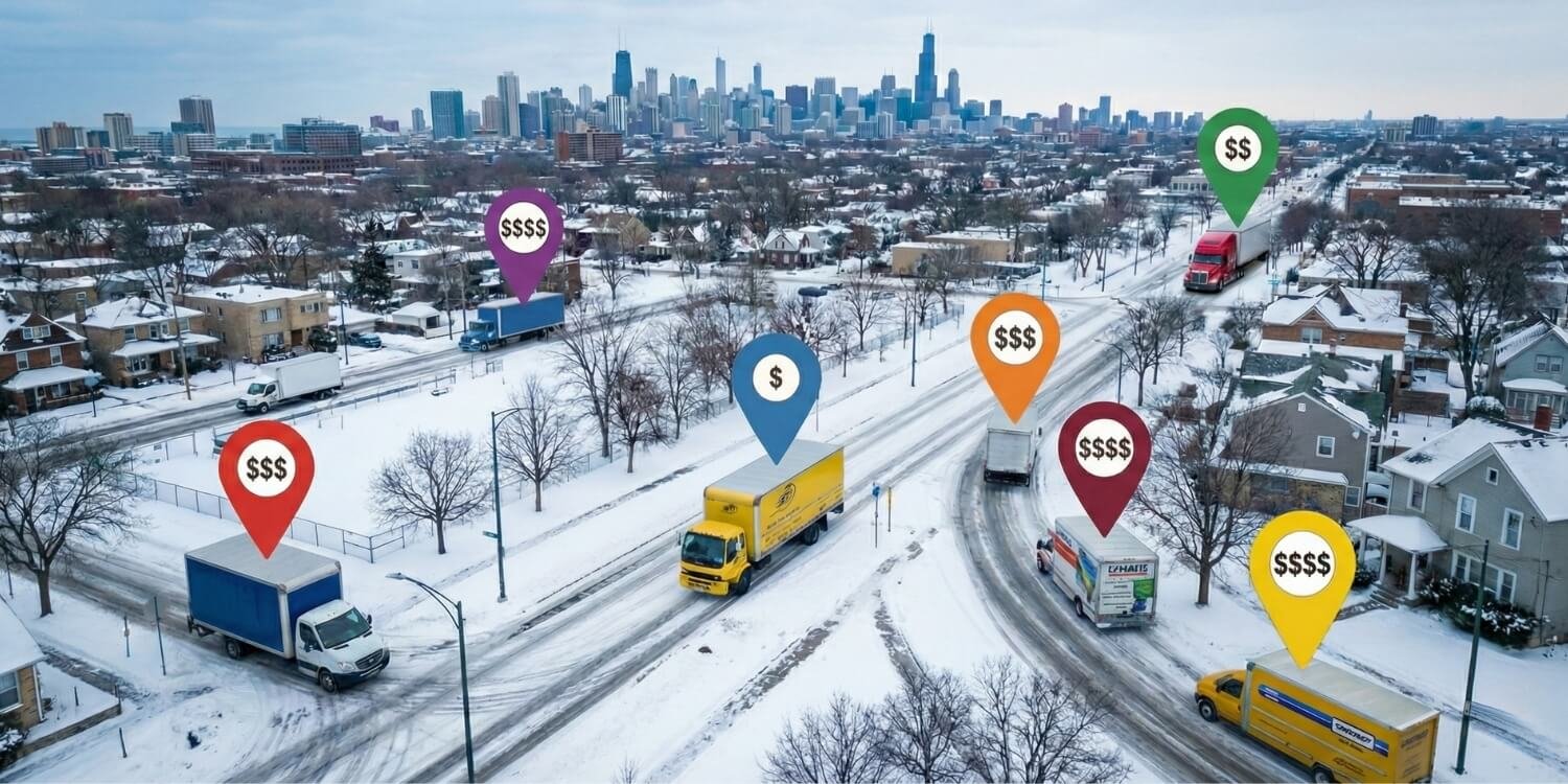average moving cost​