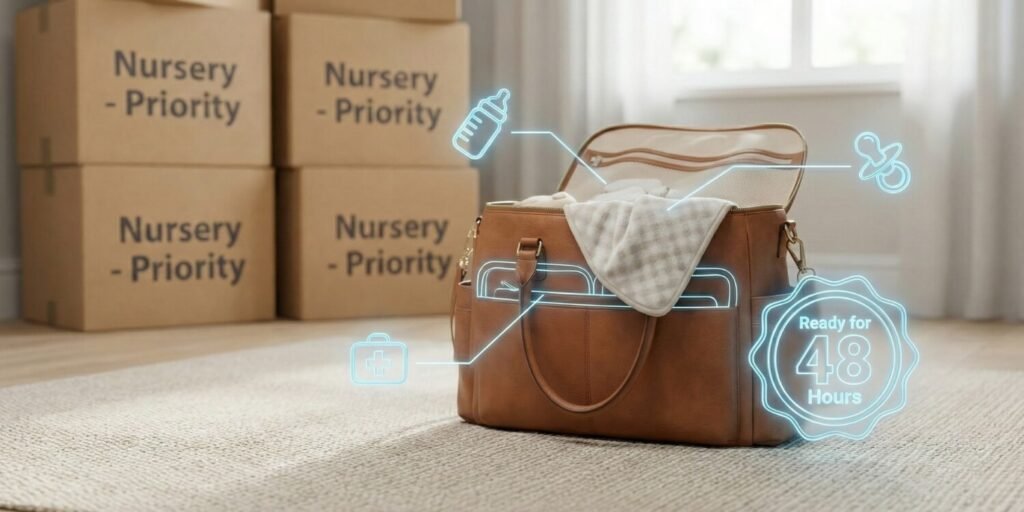packing and moving​