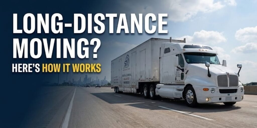 long distance moving