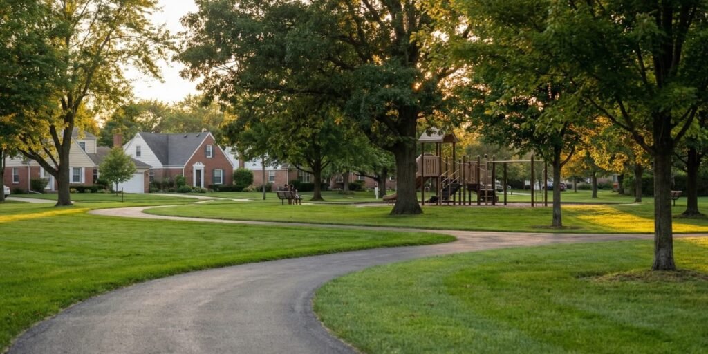life in the suburbs